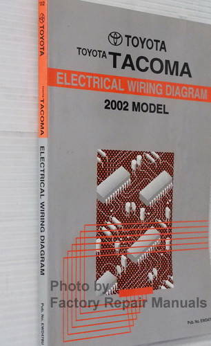 2002 Toyota Tacoma Electrical Wiring Diagrams Side View