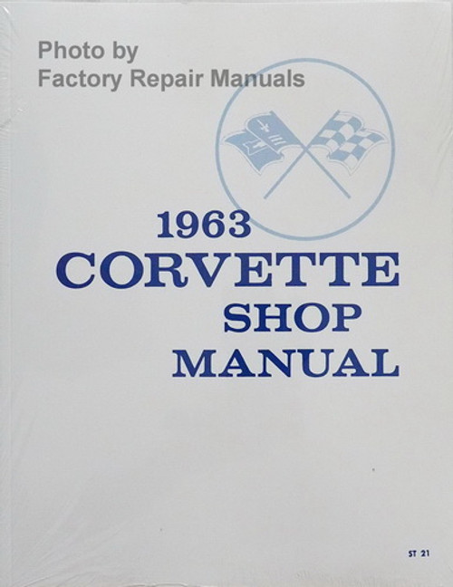 1963 Chevrolet Corvette Shop Manual