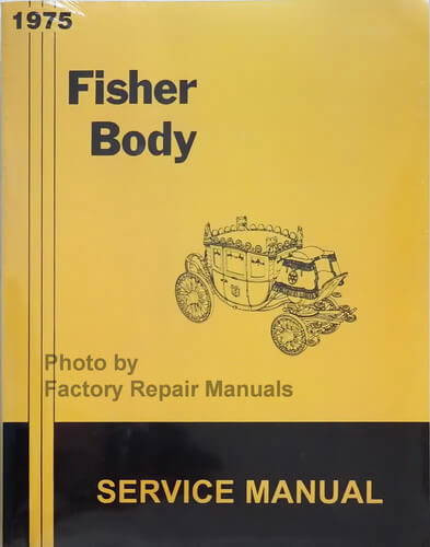 1975 Fisher Body Service Manual