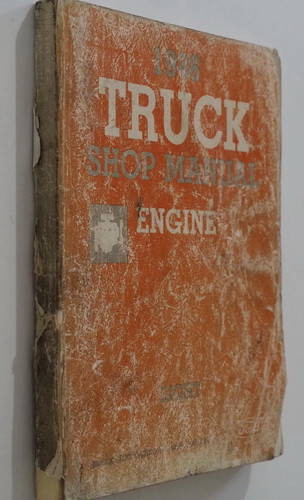1986 Ford Light Duty Truck Shop Manual Table of Contents Engine 1
