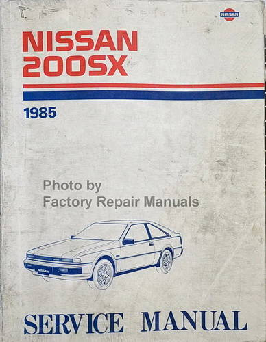 1985 Nissan 200SX Service Manual