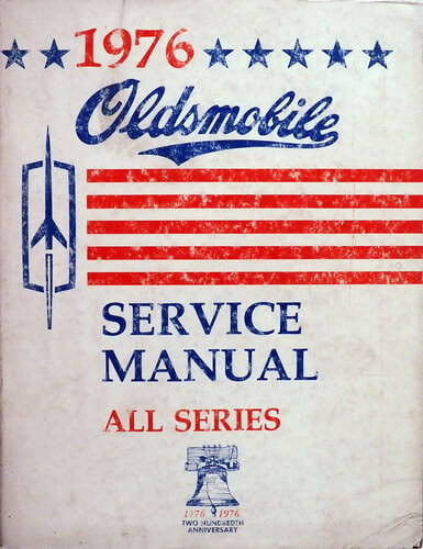 1976 Oldsmobile Chassis Service Manual 
