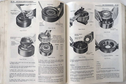 1975 Buick Chassis Service Manual All Series