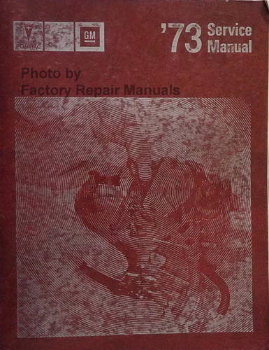 1973 Pontiac Service Manual