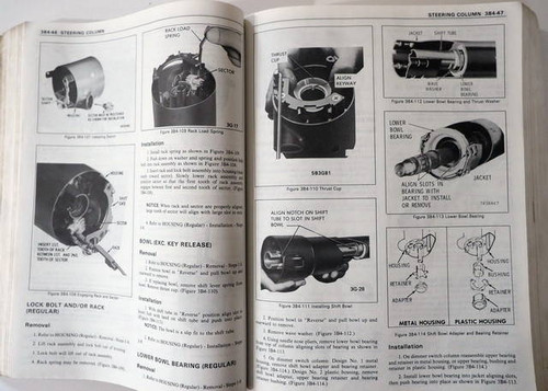 1979 Buick All Series Chassis Service Manual