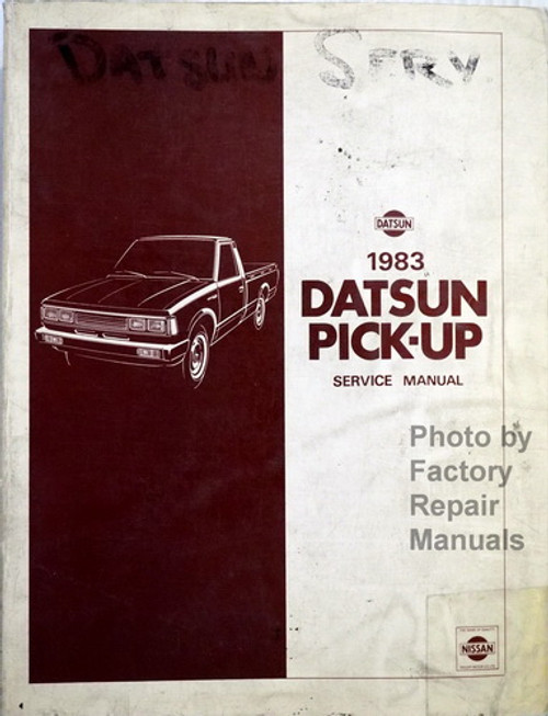 1983 Datsun Pick-up Service Manual