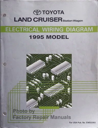 1995 Toyota Land Cruiser Electrical Wiring Diagrams