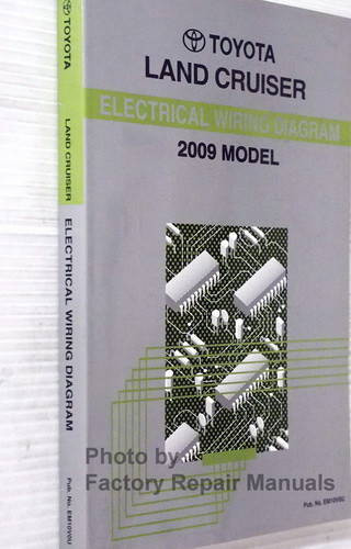 2009 Toyota Land Cruiser Electrical Wiring Diagrams Spine View