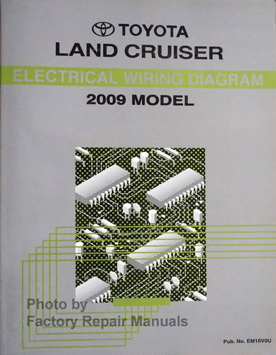 2009 Toyota Land Cruiser Electrical Wiring Diagrams