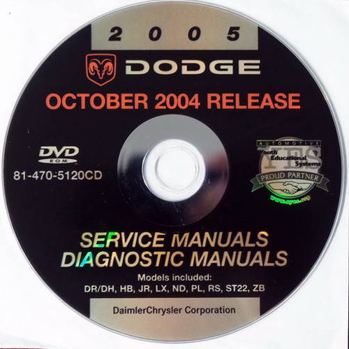 2005 Dodge Viper Mopar Service Manual