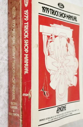 1979 Ford Medium / Heavy Duty Truck Service Manual