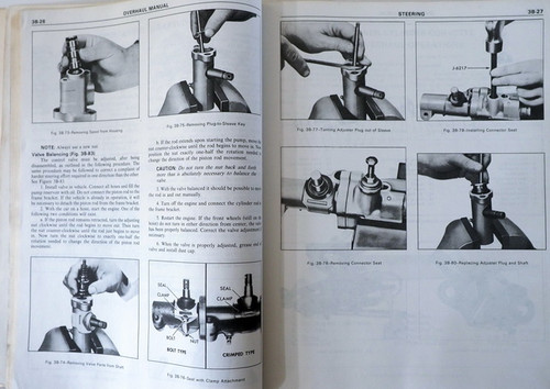 1977 GMC Truck Suburban Jimmy Van Unit Repair (Overhaul) Manual