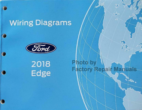 2018 Ford Edge Electrical Wiring Diagrams