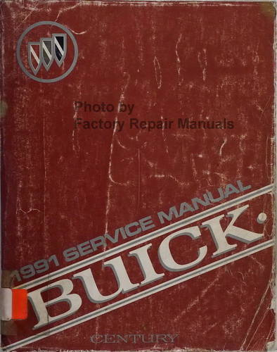 1991 Buick Century Service Manual 