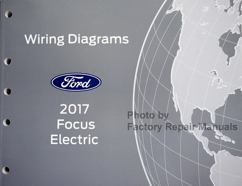 2017 Ford Focus Electric Models Wiring Diagrams