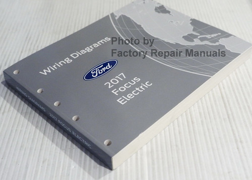 2017 Ford Focus Electric Models Wiring Diagrams