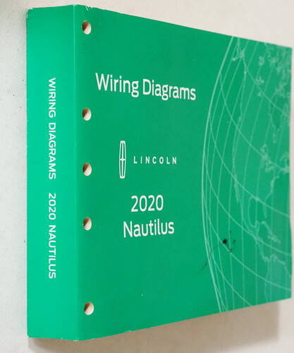 2020 Lincoln Nautilus Wiring Diagrams