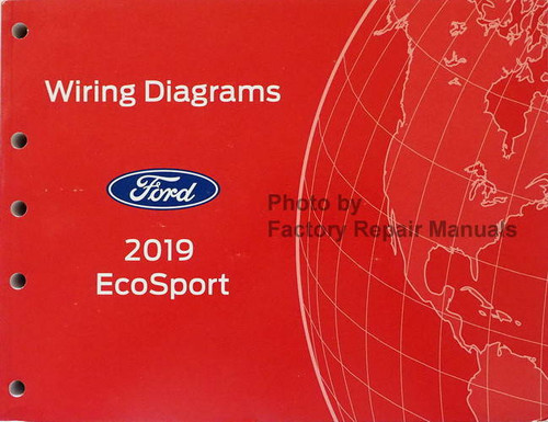 2019 Ford EcoSport Wiring Diagrams 