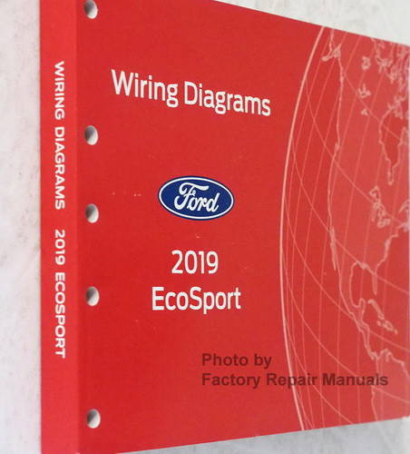2019 Ford EcoSport Wiring Diagrams Spine View