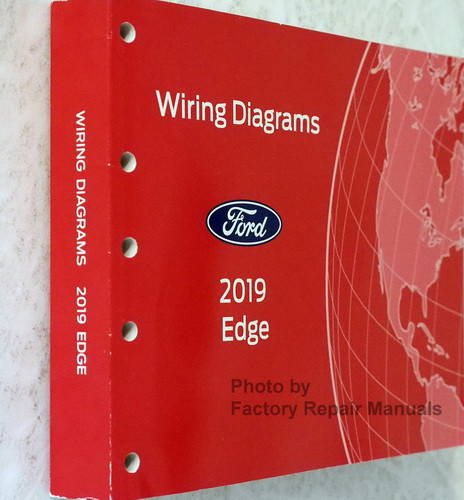 2019 Ford Edge Wiring Diagrams Spine View