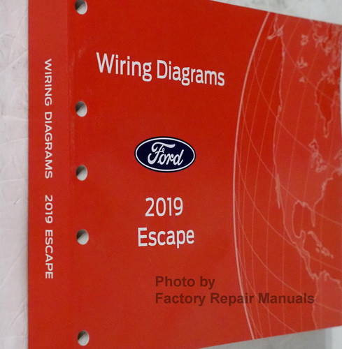 2019 Ford Escape Wiring Diagrams 