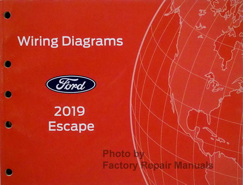 2019 Ford Escape Wiring Diagrams 