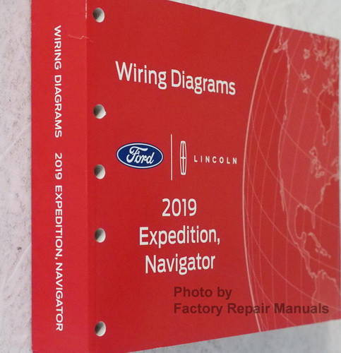 2019 Ford Expedition Lincoln Navigator Wiring Diagrams Spine View