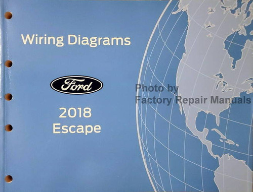2018 Ford Escape Wiring Diagrams