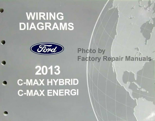 2013 Ford C-Max Electrical Wiring Diagrams