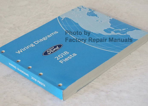 2018 Ford Fiesta Electrical Wiring Diagrams Spine View