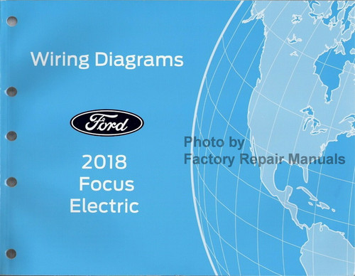 2018 Ford Focus Electric Models Wiring Diagrams