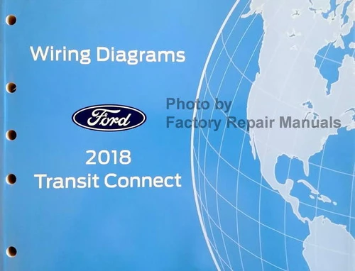 2018 Ford Transit Connect Electrical Wiring Diagrams 