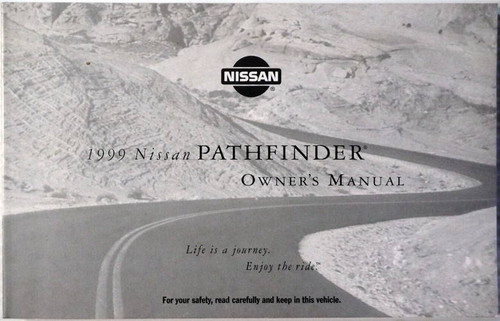 1999 Nissan Pathfinder Owner\'s Manual
