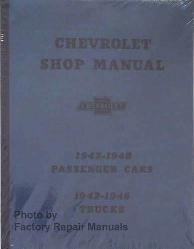 1942-1948 Chevy Car 1942-1946 Truck Shop Manual