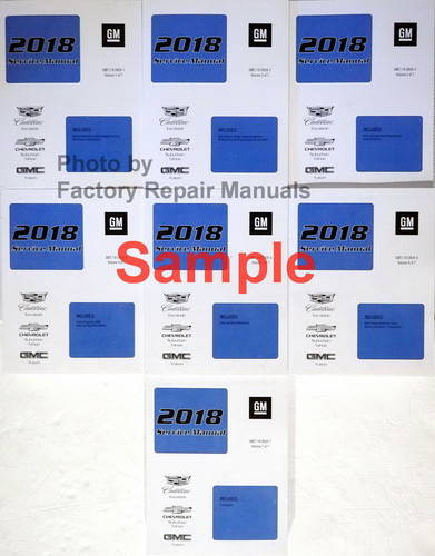 2019 GM CKUV Chevy Tahoe Suburban GMC Yukon Denali Cadillac Escalade Service Manual Sample