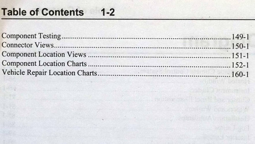 2020 Ford Fusion Hybrid Lincoln MKZ Hybrid Wiring Diagrams Table of Contents 2