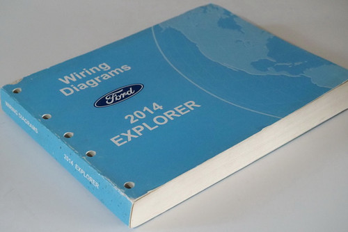 2014 Ford Explorer / Police Interceptor SUV Electrical Wiring Diagrams