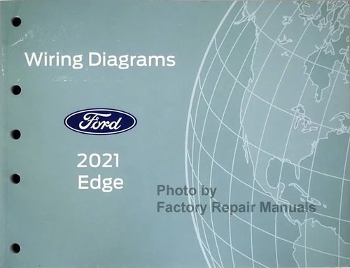 2021 Ford Edge Wiring Diagrams