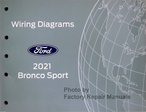 2021 Ford Bronco Sport Electrical Wiring Diagrams