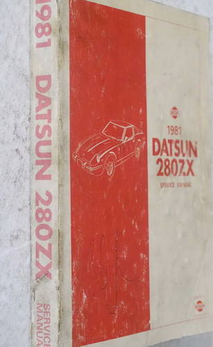 1981 Datsun 280ZX Service Manual