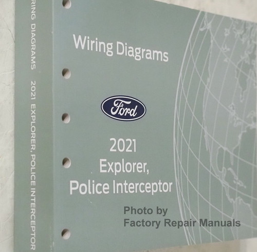 2021 Ford Explorer and Police Interceptor Utility Electrical Wiring Diagrams