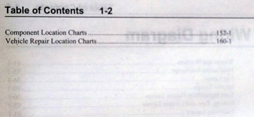 2021 Ford Explorer and Police Interceptor Utility Electrical Wiring Diagrams Table of Contents 2