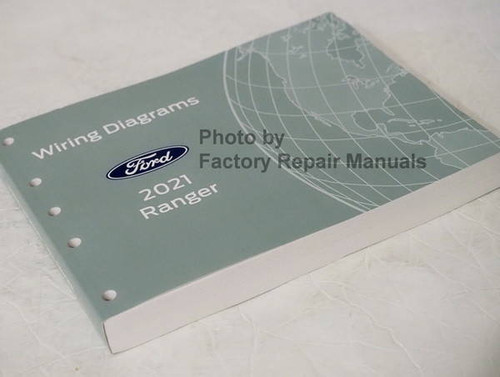 2021 Ford Ranger Electrical Wiring Diagrams Manual