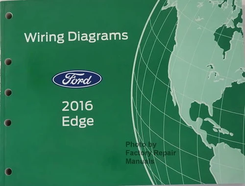 2016 Ford Edge Wiring Diagrams