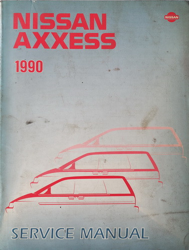 1990 Nissan Axxess Service Manual