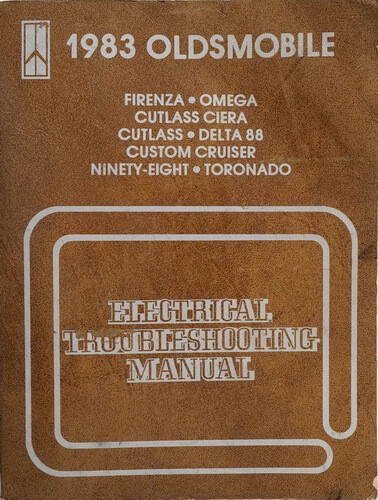 1983 Oldsmobile Electrical Troubleshooting Manual