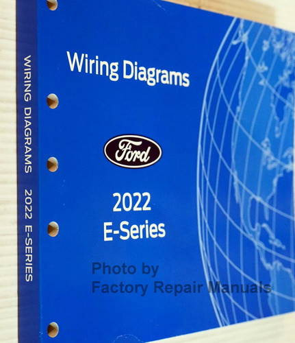 2022 Ford E350 E450 Electrical Wiring Diagrams