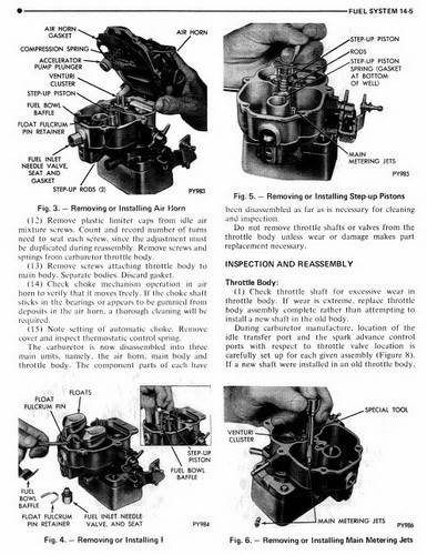 1971 1972 Dodge Motor Home Chassis Service Manual