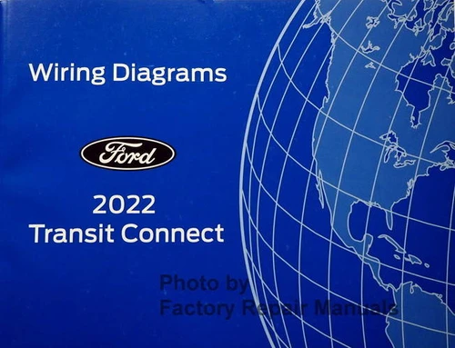 2022 Ford Transit Connect Electrical Wiring Diagrams