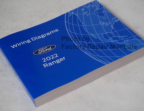 2022 Ford Ranger Electrical Wiring Diagrams Manual
